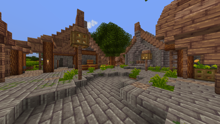 Деревни в майнкрафт 1.13.2