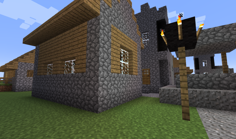 Village майнкрафт