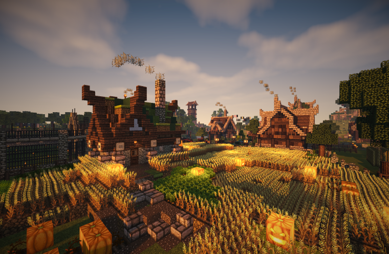 Village майнкрафт