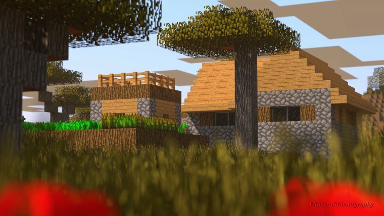 Деревня жителей