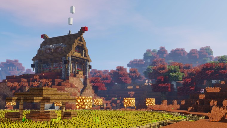 Дерево майнкрафт