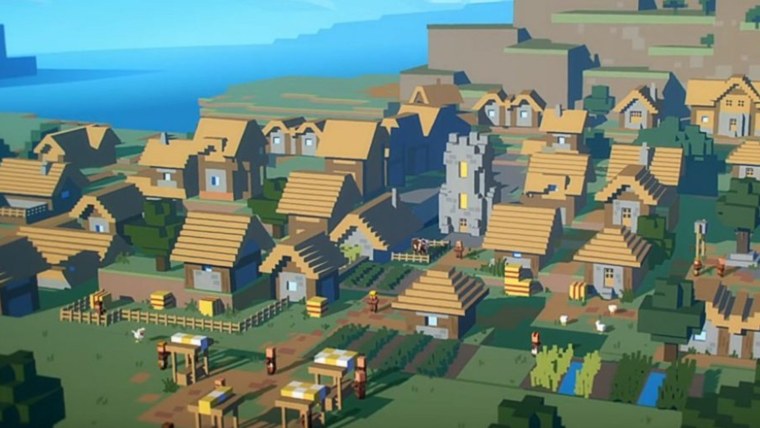 Майнкрафт шейдеры деревня