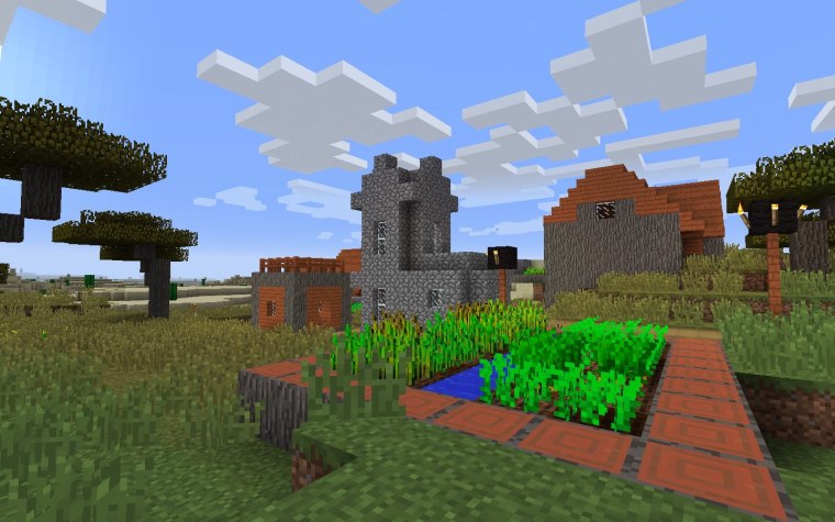 Ночь в МАЙНКРАФТЕ