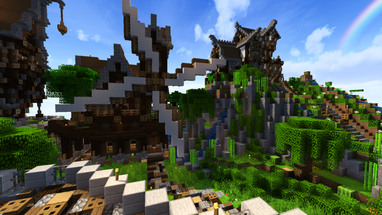 Шейдеры для деревьев