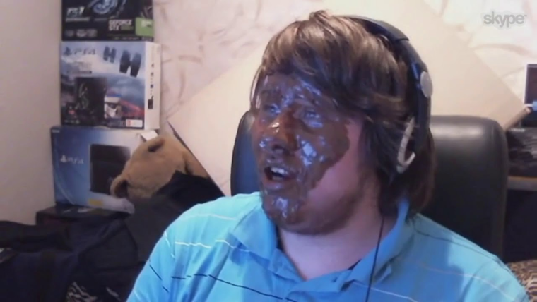 Сергей Соколов банан в НУТЕЛЛЕ