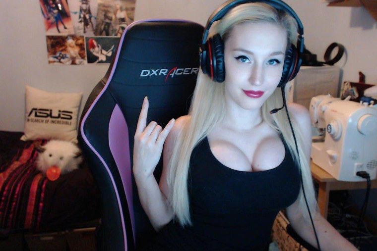 Стейси стримерша