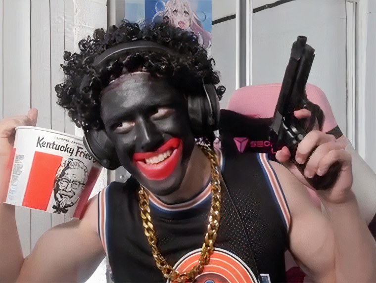 Catboikami Blackface