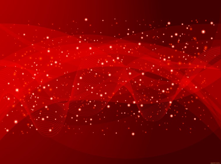 Красивый красный фон