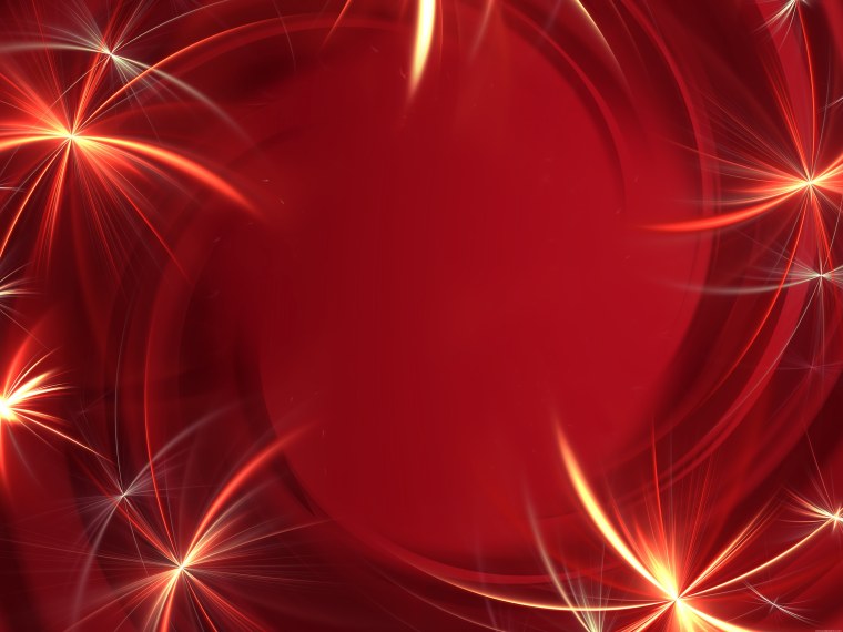 Красный блик