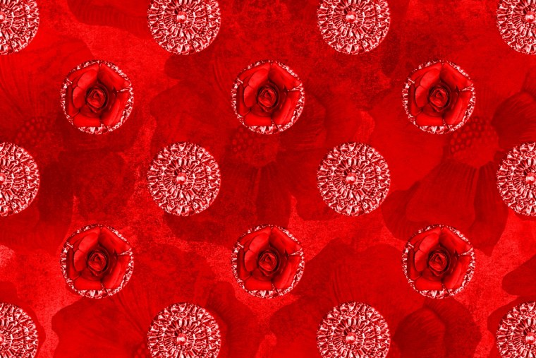 Красный цвет однотонный