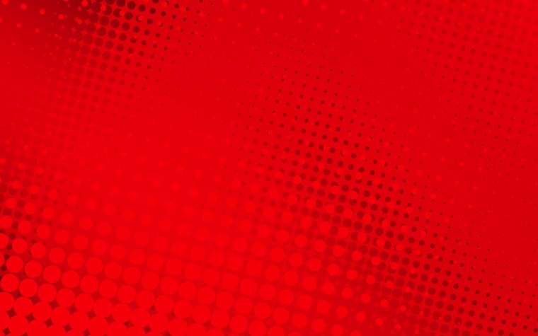 Ярко красный фон