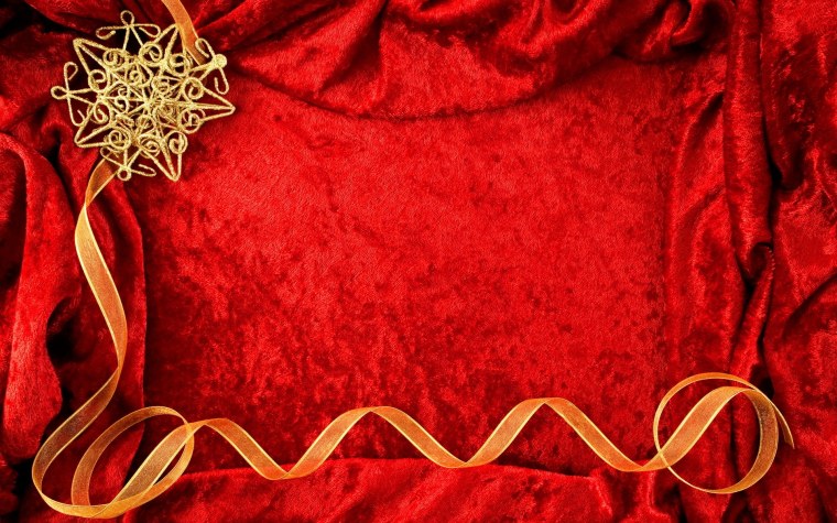 Красная ткань