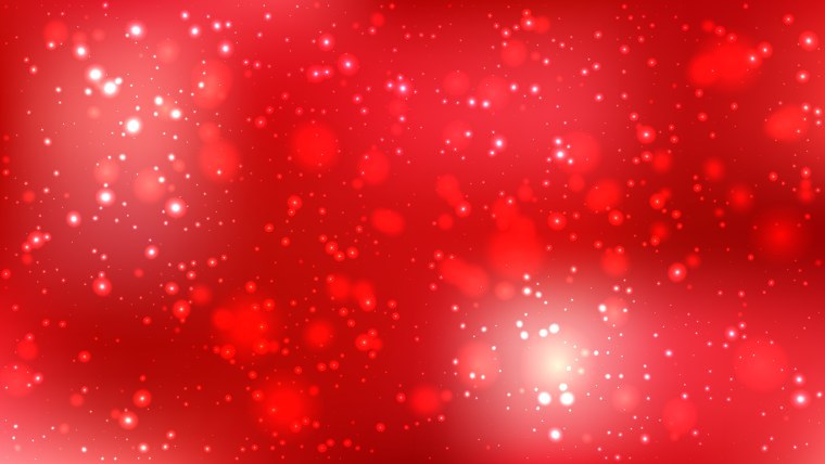 Красный однотонный