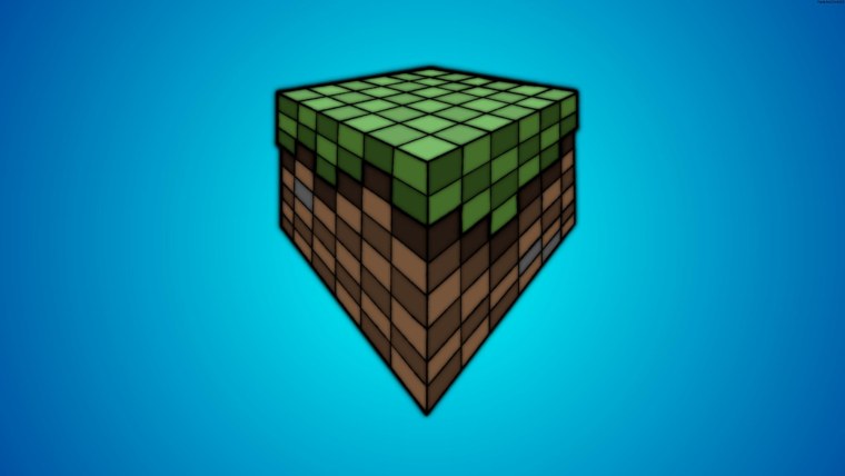 Майнкрафт блоки