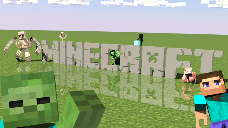 Картинка Minecraft 2560 х 1440