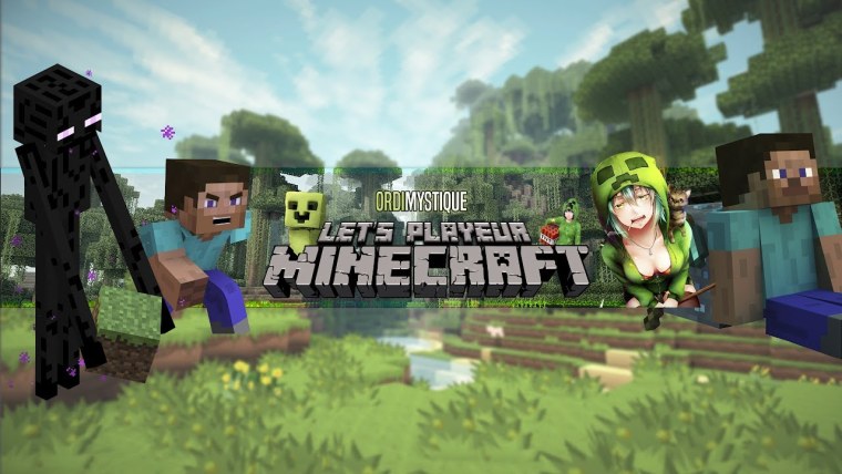 Шапка для канала с МАЙНКРАФТОМ