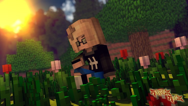 Обои майнкрафт