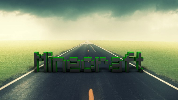 Картинки с МАЙНКРАФТОМ на рабочий стол