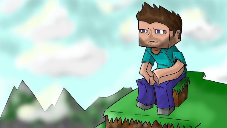 Майнкрафт арт