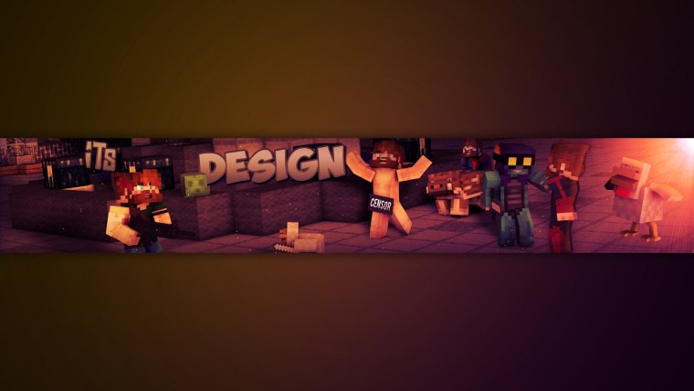 Красивые шапки для канала