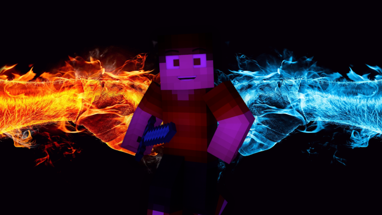 Шапка для МАЙНКРАФТЕРА на ютуб