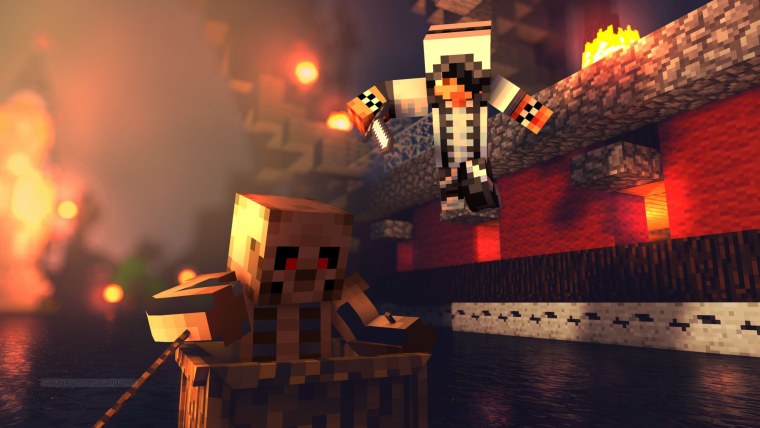 Обои для МАЙНКРАФТЕРОВ