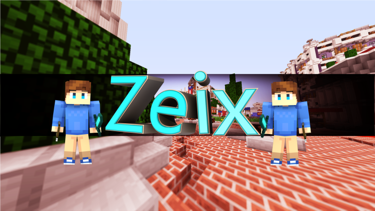 Шапка для канала с МАЙНКРАФТОМ