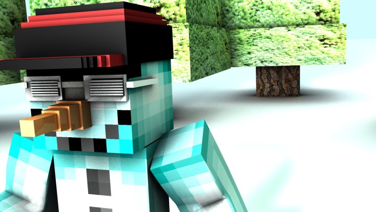 Майнкрафт 3d