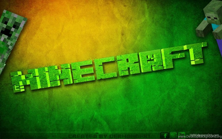 Шапка для канала с МАЙНКРАФТОМ