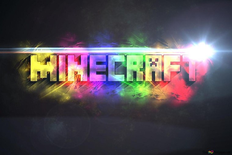 Шапка для ютуба с МАЙНКРАФТОМ