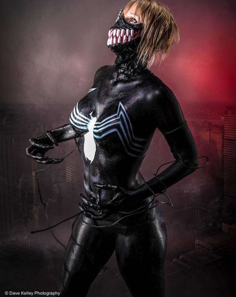 Марвел Мэри Джейн симбиот