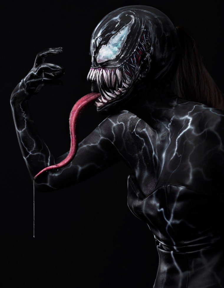 NEOARTCORE Гвен Стейси Симбионт