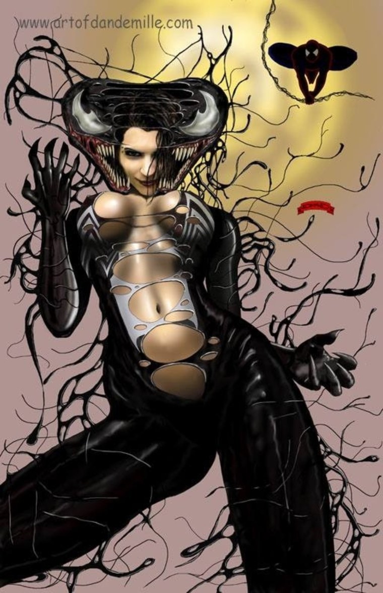 Гвен симбиот 18