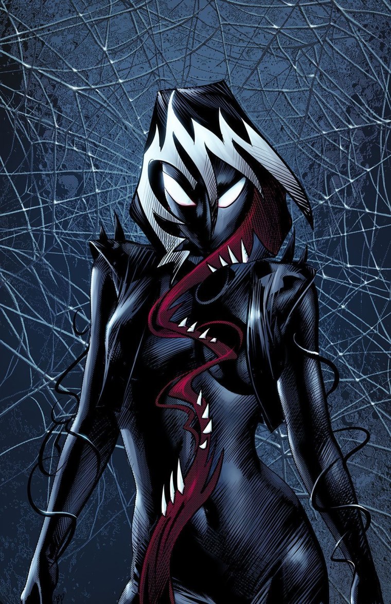 Гвен Веном Марвел