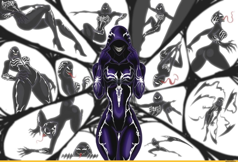 Симбиот Веном девушка
