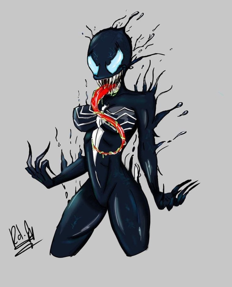 Гвен Стейси Venom
