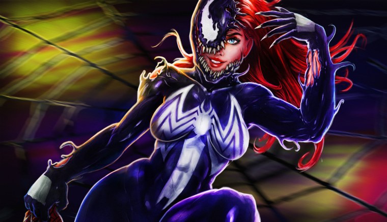 Капитан Вселенная Marvel Веном