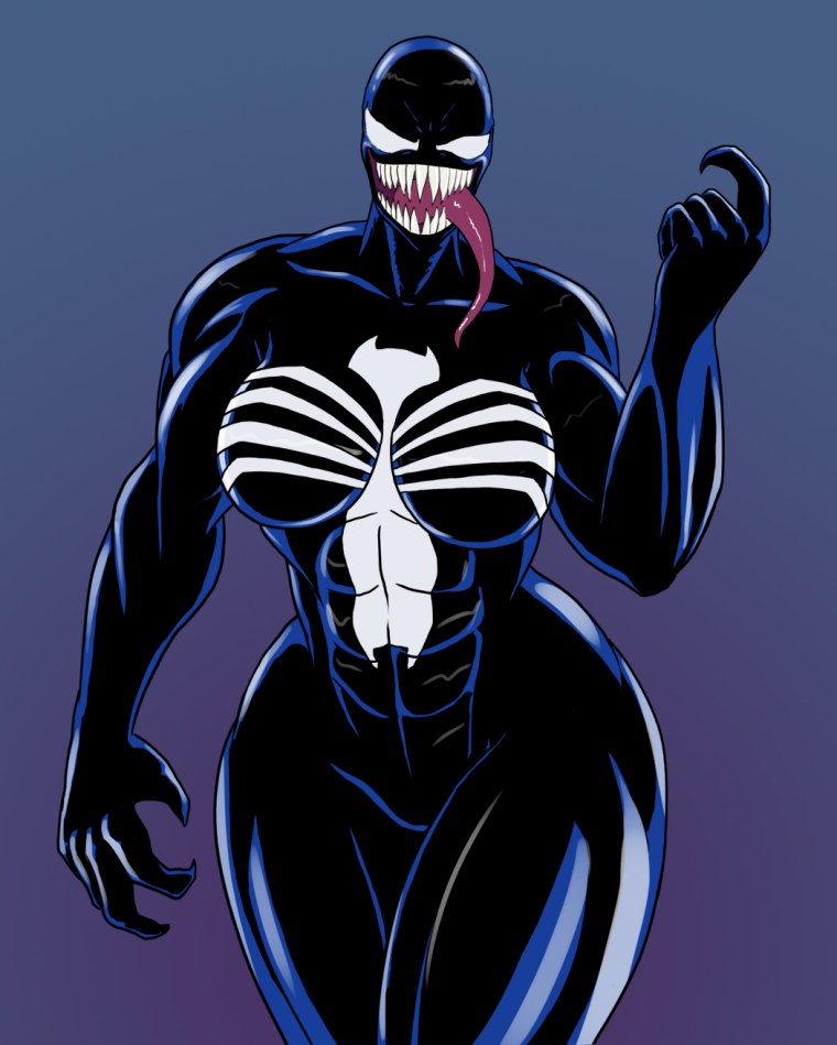 Веном женщина TG TF