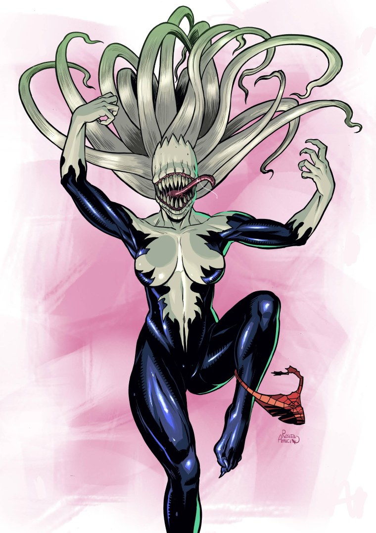 Спайдер герл Веном