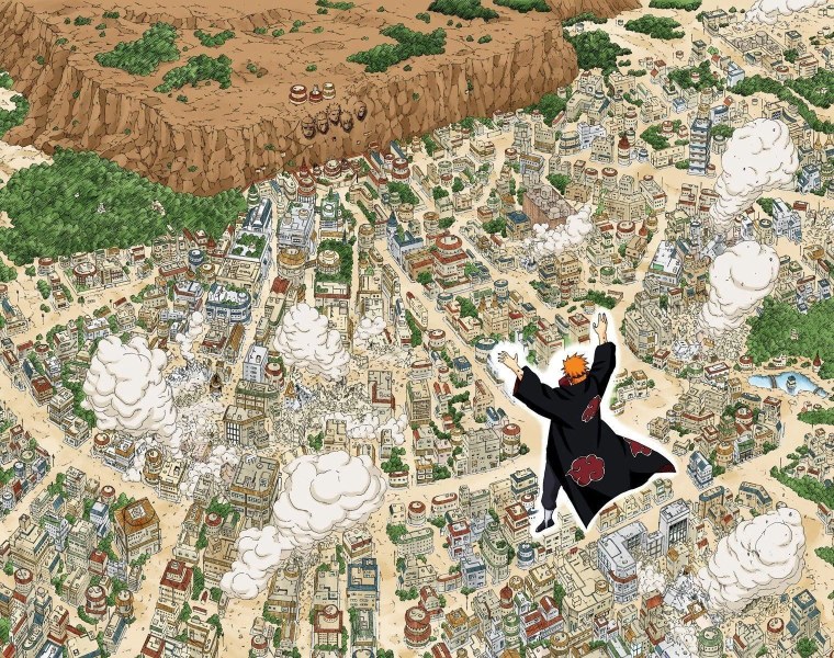 Наруто в Акацуки