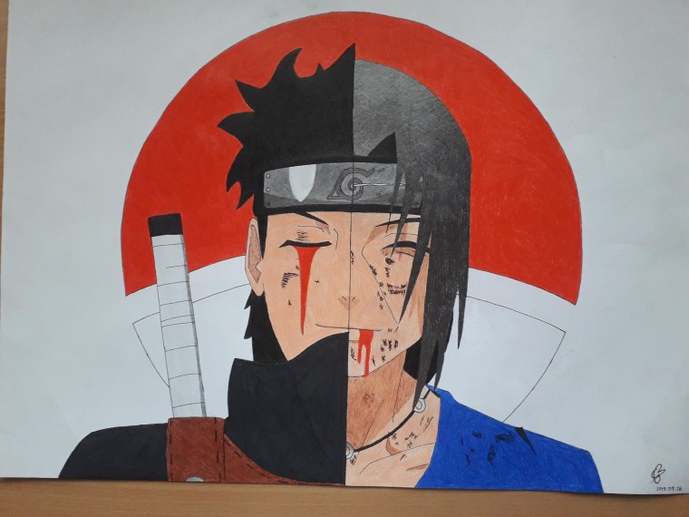 Масаси Кисимото о Наруто и Саске