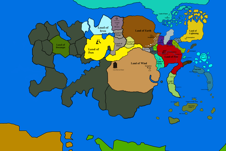 Карта шиноби Наруто