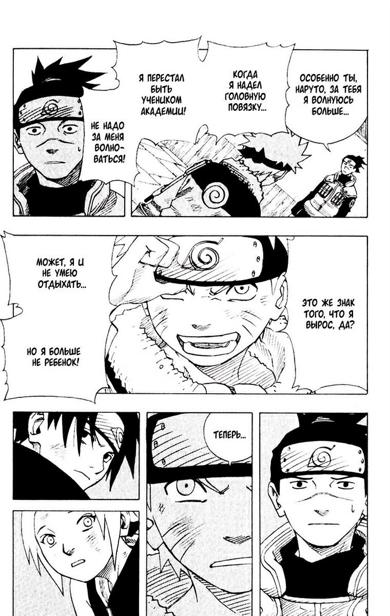 Чехол с Наруто и Саске