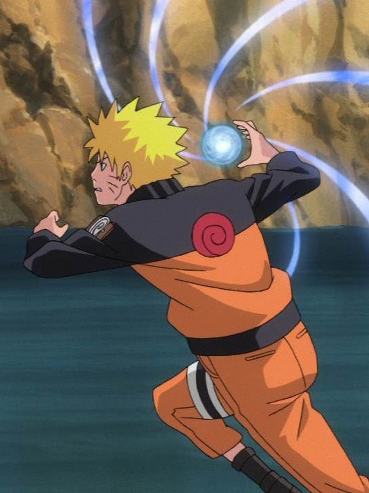 Саске с расенганом