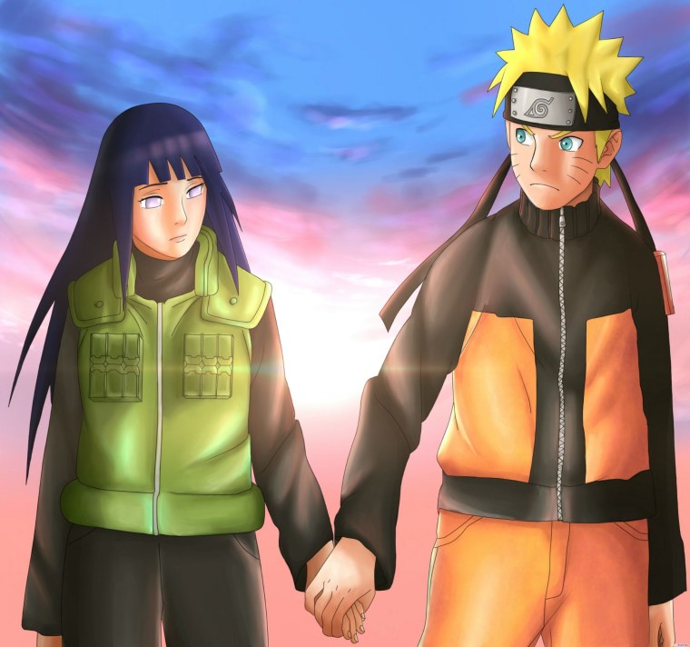 Наруто и Хината
