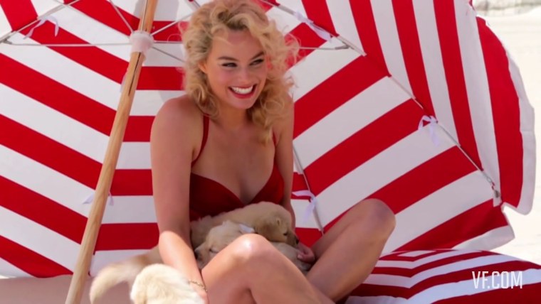 Марго Робби 2012