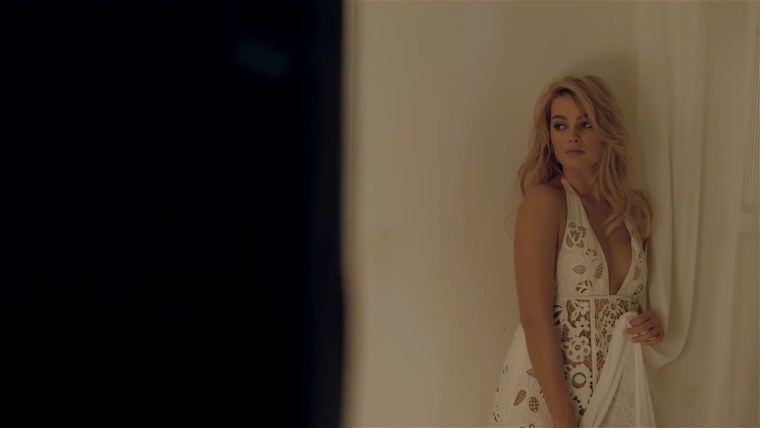 Марго Робби фигура в купальнике