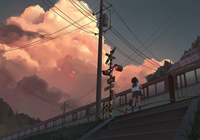 Атмосферные аниме