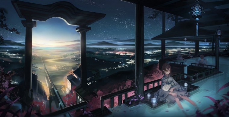 Anna drw01 Genshin_Impact