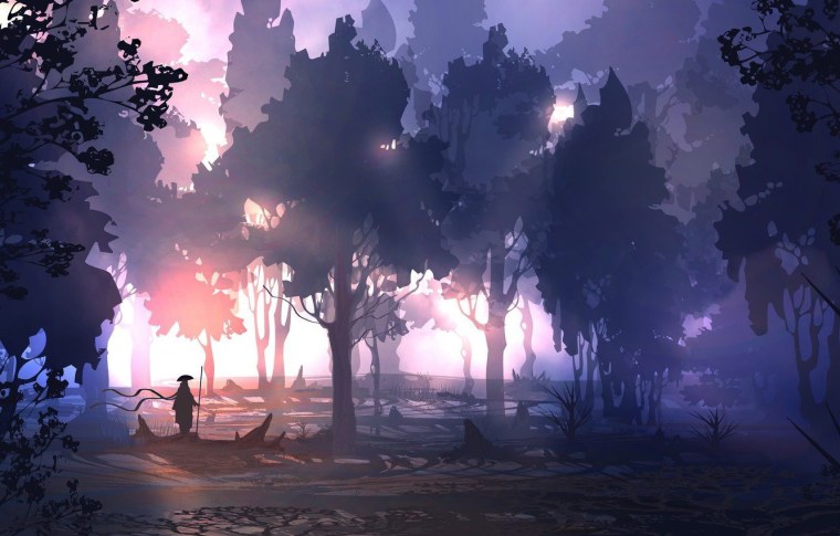 Одиночество арт